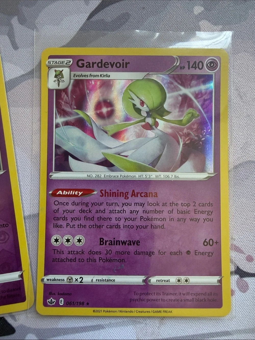 Ralts Kirlia & Gardevoir Evolution Lot | 6 Pokémon Cards Holo Reverse Holo ✨5/$2